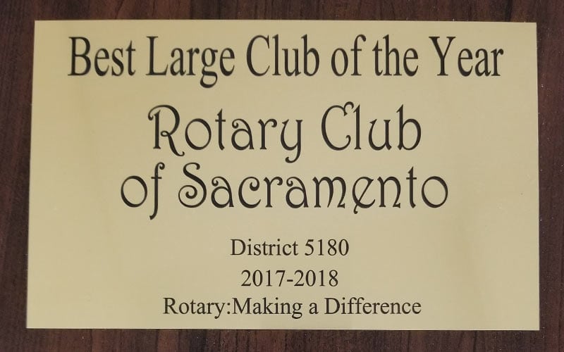 Stories  Rotary Club of Sacramento