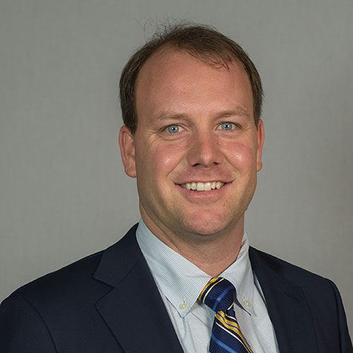 Portrait shot of Bobby Reed
